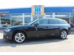 Zwart Gebruikt 2019 Audi A4 Sport Stationwagen | € 15.999 (Goede deal)