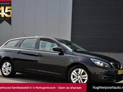 Zwart Gebruikt 2021 Peugeot 308 Stationwagen | € 12.944 (Iets duurder)