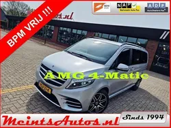 Grijs Gebruikt 2018 Mercedes V250 AMG MPV | € 46.945 (Super prijs)