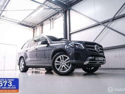 Grijs, metallic lak Gebruikt 2016 Mercedes GLS500 SUV | € 39.990