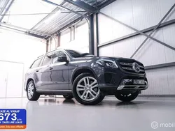 Grijs, metallic lak Gebruikt 2016 Mercedes GLS500 SUV | € 41.990