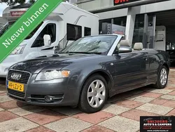 Grijs, metallic lak Gebruikt 2008 Audi A4 Cabriolet Cabriolet | € 9.750 (Eerlijke prijs)