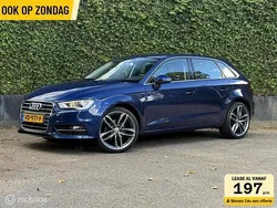Blauw Gebruikt 2015 Audi A3 Sportback Comfort Hatchback | € 11.990 (Eerlijke prijs)