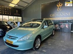 Groen Gebruikt 2005 Peugeot 307 Premium Stationwagen | € 950 (Super prijs)
