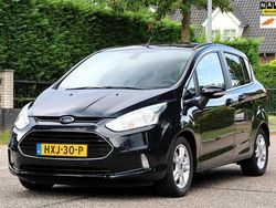 Zwart Gebruikt 2014 Ford B-MAX Titanium MPV | € 6.445 (Eerlijke prijs)