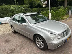 Zilver Gebruikt 2001 Mercedes C240 Elegance Sedan | € 6.499