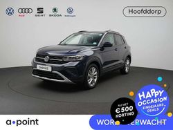 Zwart Gebruikt 2025 VW T-Cross Goal SUV | € 26.949 (Iets duurder)