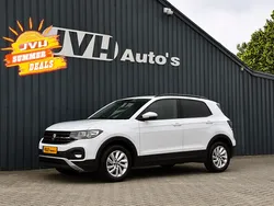Wit Gebruikt 2022 VW T-Cross SUV | € 19.750 (Goede deal)
