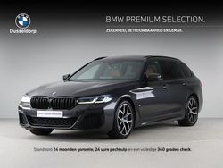 Grijs Gebruikt 2020 BMW 530 Executive Stationwagen | € 43.900 (Duur)