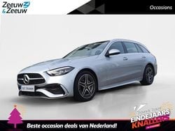 Grijs Gebruikt 2021 Mercedes C200 AMG line Stationwagen | € 32.940 (Goede deal)