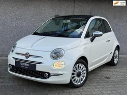 Wit Gebruikt 2017 Fiat 500 Lounge Hatchback | € 8.490 (Eerlijke prijs)