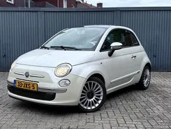 , metallic lak Gebruikt 2009 Fiat 500 Lounge Hatchback | € 5.291 (Eerlijke prijs)