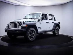 Wit Gebruikt 2021 Jeep Wrangler Unlimited Rubicon SUV | € 59.125