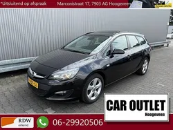 Zwart Gebruikt 2015 Opel Astra Design Edition Stationwagen | € 3.950 (Super prijs)