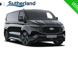 Zwart Nieuw 2025 Ford Transit Custom Sport Van | € 48.095 (Goede deal)