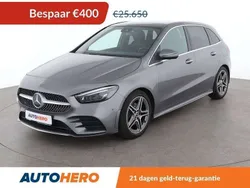 Grijs Gebruikt 2019 Mercedes B180 AMG line MPV | € 25.449 (Eerlijke prijs)