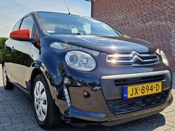 Zwart Gebruikt 2016 Citroën C1 Feel Hatchback | € 6.250 (Eerlijke prijs)
