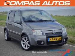 Grijs Gebruikt 2007 Fiat Panda Sport Hatchback | € 5.750 (Duur)