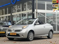 Grijs Gebruikt 2006 Nissan Micra C+C Tekna+ Cabriolet | € 2.650