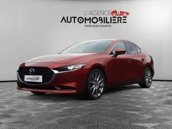Rood Gebruikt 2021 Mazda 3 Sedan | € 17.490 (Goede deal)