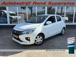 Wit Gebruikt 2021 Mitsubishi Space Star Hatchback | € 7.945 (Super prijs)