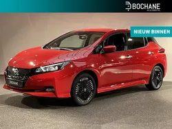 Red m Gebruikt 2023 Nissan Leaf N-Connecta Hatchback | € 26.400 (Iets duurder)