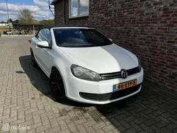 Wit Gebruikt 2012 VW Golf Cabriolet Trendline Cabriolet | € 6.950 (Duur)