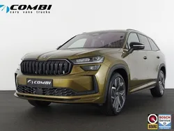 Goud Nieuw 2024 Skoda Kodiaq Business Line SUV | € 53.650 (Eerlijke prijs)