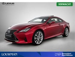Rood Gebruikt 2020 Lexus RC300h Sport Line Coupé | € 44.950 (Duur)