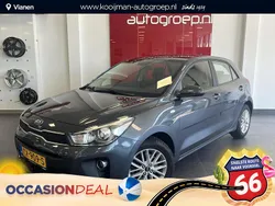 Grijs Gebruikt 2018 Kia Rio Hatchback | € 11.950 (Duur)