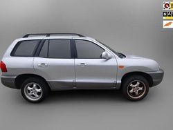 Grijs Gebruikt 2004 Hyundai Santa Fe SUV | € 2.950