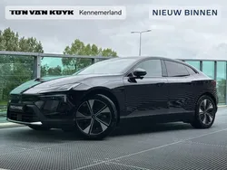 Zwart Gebruikt 2024 Polestar 4 Long Range Single Motor SUV | € 58.950
