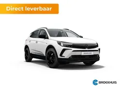 Wit Nieuw 2025 Opel Grandland X S SUV | € 36.483 (Eerlijke prijs)