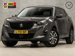 Grijs (metallic) Gebruikt 2021 Peugeot 2008 Sport SUV | € 13.745 (Super prijs)