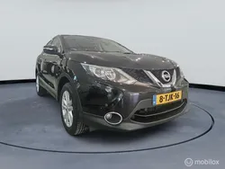 Zwart Gebruikt 2014 Nissan Qashqai Acenta SUV | € 9.750 (Eerlijke prijs)