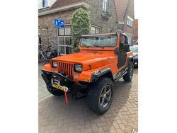 Rood Gebruikt 1987 Jeep Wrangler SUV | € 17.500