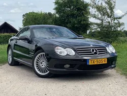 Zwart Gebruikt 2003 Mercedes SL55 AMG AMG Cabriolet | € 34.500 (Iets duurder)