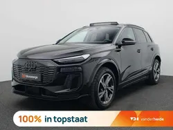 Zwart Nieuw 2025 Audi Q6 e-tron Premium SUV | € 69.900 (Eerlijke prijs)