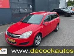 Rood Gebruikt 2008 Opel Astra Business Stationwagen | € 1.499 (Goede deal)