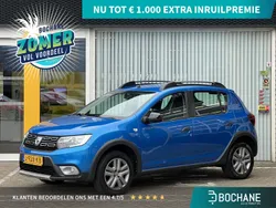 Blauw Gebruikt 2020 Dacia Sandero Stepway Hatchback | € 11.495 (Eerlijke prijs)