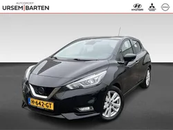 Zwart, metallic lak Gebruikt 2020 Nissan Micra N-Connecta Hatchback | € 11.930 (Eerlijke prijs)