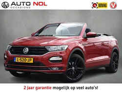 Rood Gebruikt 2020 VW T-Roc Cabriolet R-line Cabriolet | € 27.450 (Iets duurder)