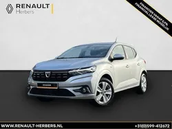 Grijs Gebruikt 2021 Dacia Sandero Comfort Hatchback | € 13.450 (Eerlijke prijs)