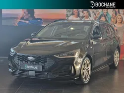Zwart Gebruikt 2022 Ford Focus ST-Line Stationwagen | € 20.400 (Goede deal)