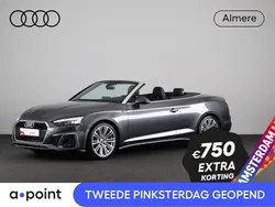 Grijs Gebruikt 2022 Audi A5 Cabriolet S-Line Cabriolet | € 45.849 (Eerlijke prijs)