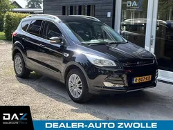 Zwart Gebruikt 2014 Ford Kuga Titanium SUV | € 13.945 (Goede deal)