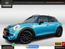 Blauw Gebruikt 2015 Mini Cooper S Business Hatchback | € 14.944 (Goede deal)