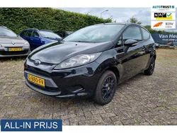 Zwart Gebruikt 2009 Ford Fiesta Trend Hatchback | € 1.995 (Goede deal)