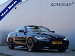 Blauw Gebruikt 2021 BMW M440 Executive Sedan | € 59.995