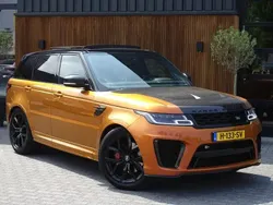Oranje, metallic lak Gebruikt 2019 Land Rover Range Rover Sport SVR SUV | € 79.995 (Iets duurder)